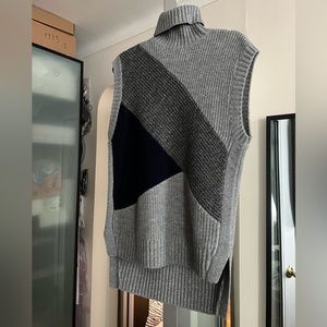 derek lam 10 сrossby sleeveless pullover sweater M